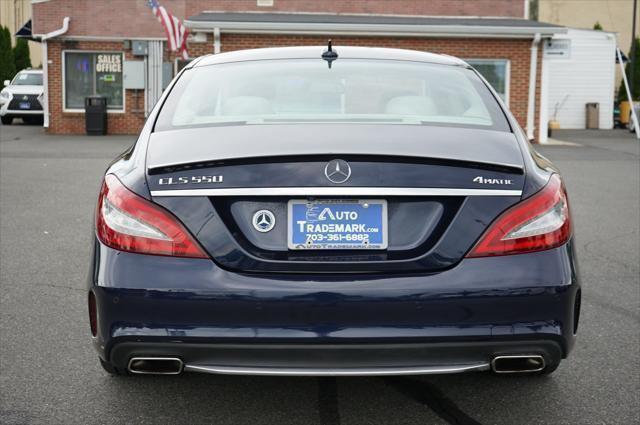 used 2015 Mercedes-Benz CLS-Class car, priced at $22,995