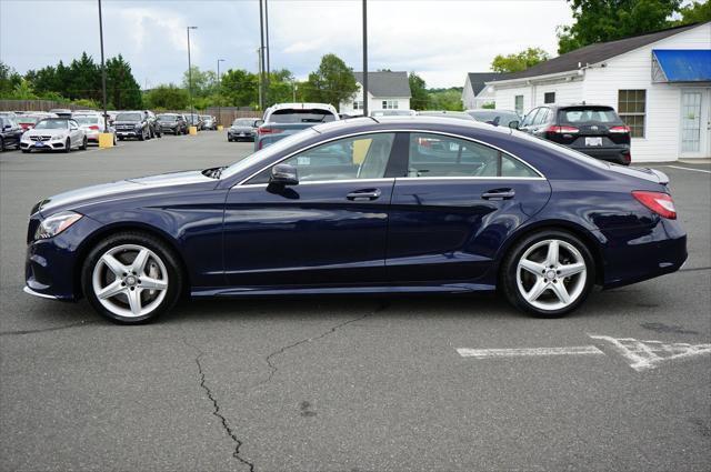 used 2015 Mercedes-Benz CLS-Class car, priced at $22,995