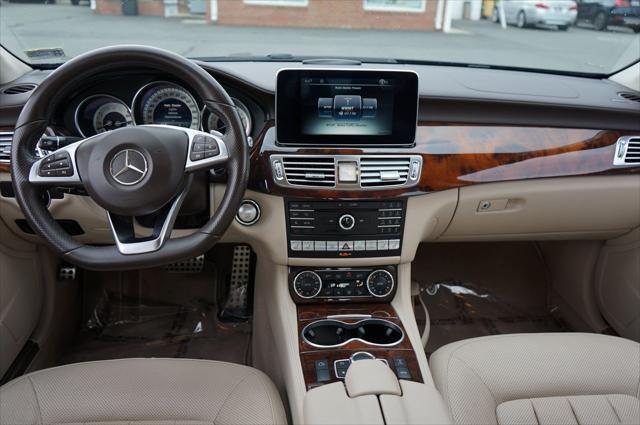 used 2015 Mercedes-Benz CLS-Class car, priced at $22,995