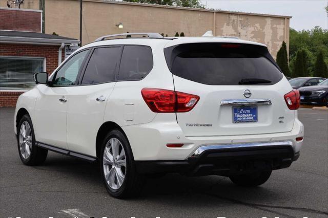 used 2019 Nissan Pathfinder car, priced at $14,995