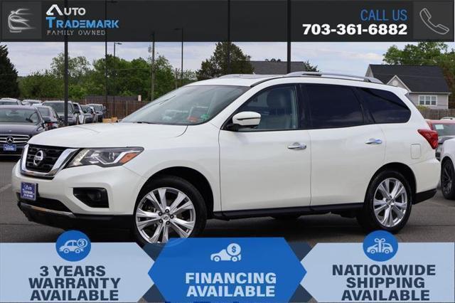 used 2019 Nissan Pathfinder car, priced at $14,995