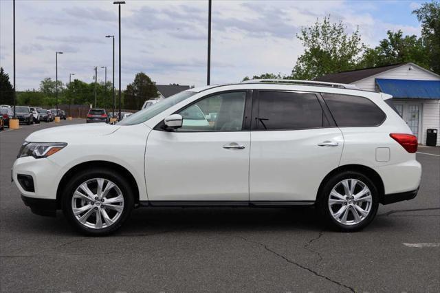 used 2019 Nissan Pathfinder car, priced at $15,995