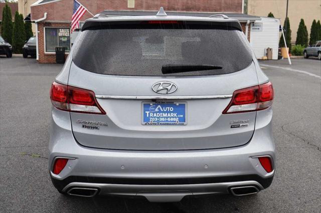 used 2017 Hyundai Santa Fe car, priced at $17,995