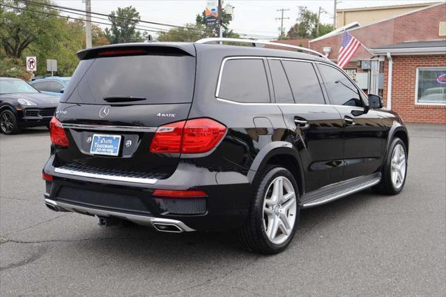 used 2016 Mercedes-Benz GL-Class car, priced at $20,995