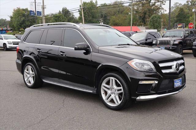 used 2016 Mercedes-Benz GL-Class car, priced at $20,995
