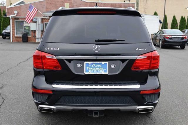 used 2016 Mercedes-Benz GL-Class car, priced at $20,995