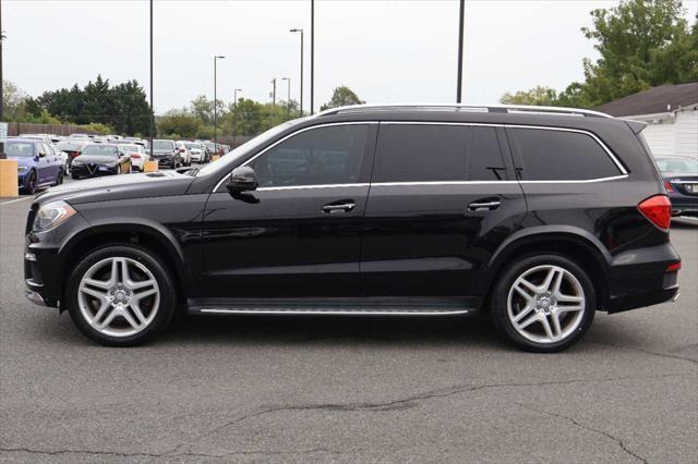 used 2016 Mercedes-Benz GL-Class car, priced at $20,995