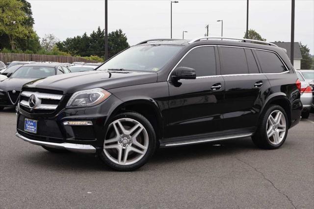 used 2016 Mercedes-Benz GL-Class car, priced at $20,995