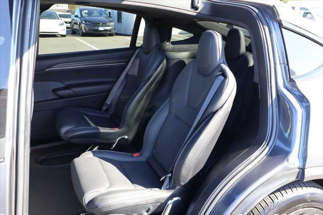 used 2022 Tesla Model X car, priced at $55,995