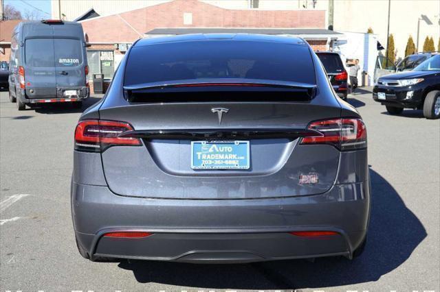 used 2022 Tesla Model X car, priced at $57,995