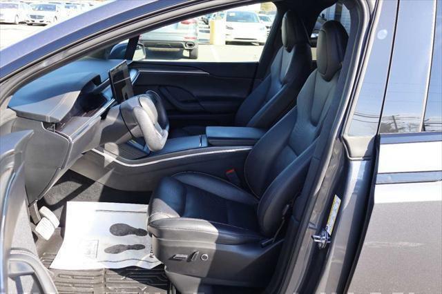 used 2022 Tesla Model X car, priced at $59,995