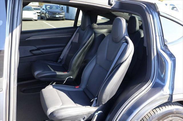 used 2022 Tesla Model X car, priced at $59,995