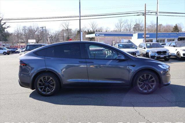 used 2022 Tesla Model X car, priced at $55,995