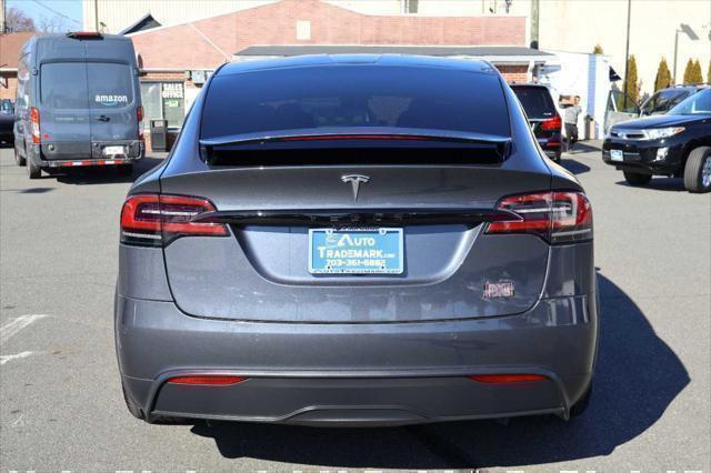 used 2022 Tesla Model X car, priced at $59,995