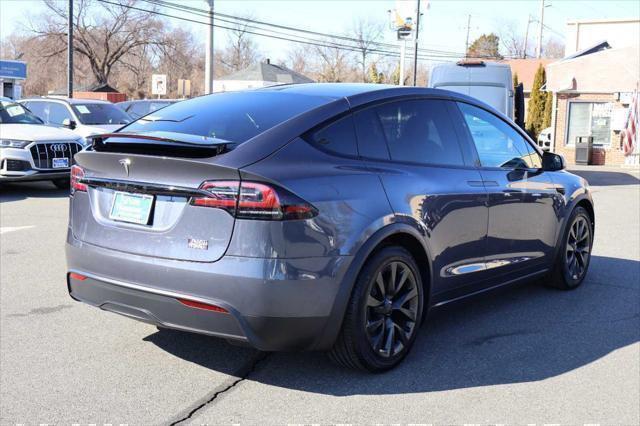 used 2022 Tesla Model X car, priced at $59,995