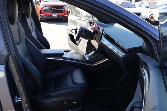 used 2022 Tesla Model X car, priced at $59,995