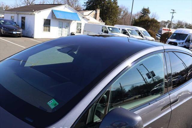 used 2022 Tesla Model X car, priced at $59,995