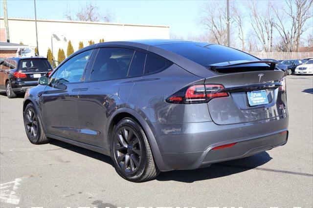 used 2022 Tesla Model X car, priced at $55,995