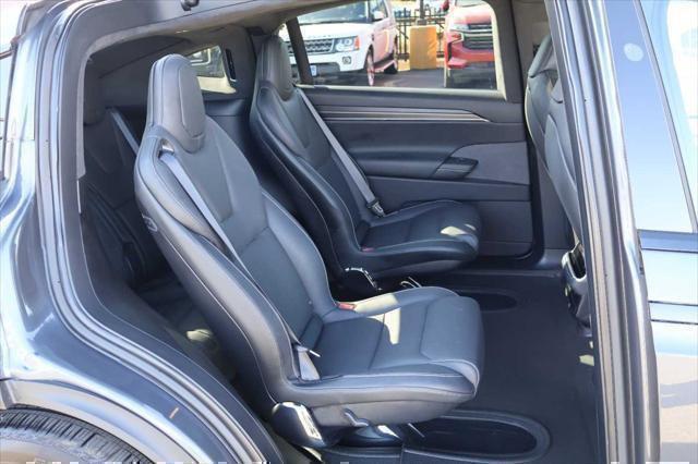 used 2022 Tesla Model X car, priced at $57,995