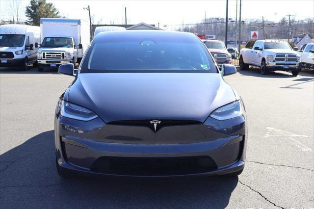 used 2022 Tesla Model X car, priced at $57,995