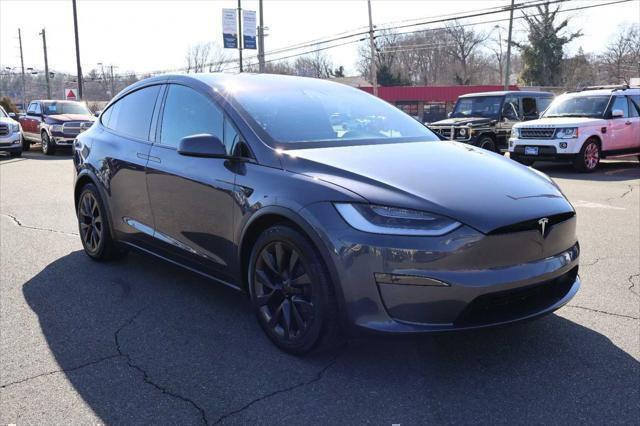 used 2022 Tesla Model X car, priced at $55,995