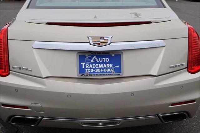 used 2015 Cadillac CTS car, priced at $13,995