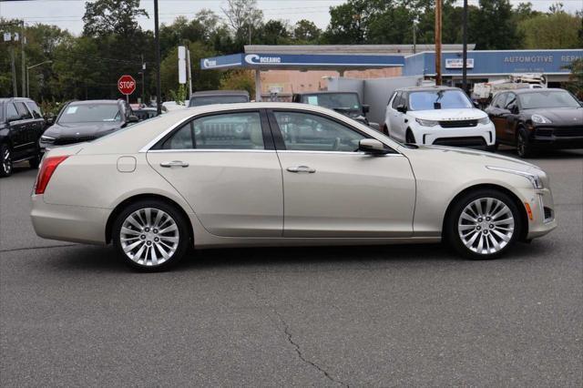 used 2015 Cadillac CTS car, priced at $13,995