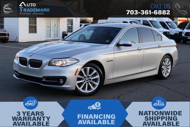 used 2016 BMW 535 car, priced at $14,995