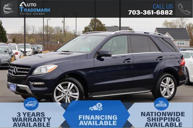 used 2014 Mercedes-Benz M-Class car, priced at $13,995
