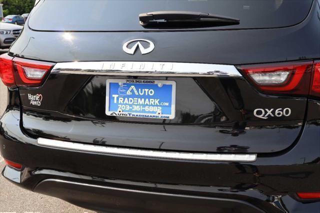 used 2019 INFINITI QX60 car, priced at $20,995