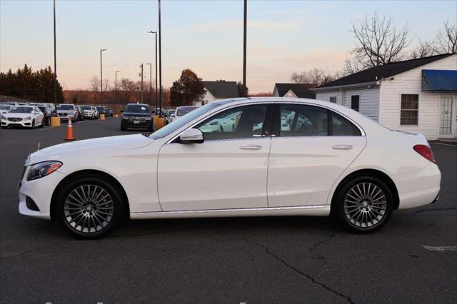 used 2015 Mercedes-Benz C-Class car, priced at $11,995