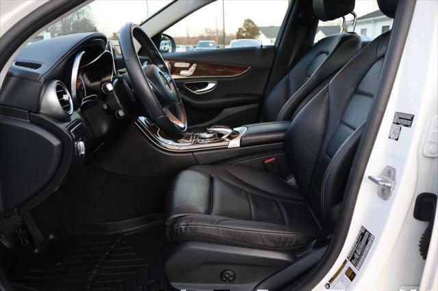 used 2015 Mercedes-Benz C-Class car, priced at $11,995