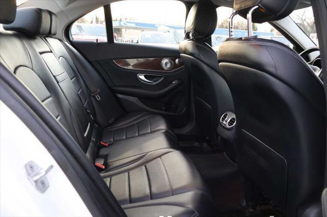 used 2015 Mercedes-Benz C-Class car, priced at $11,995