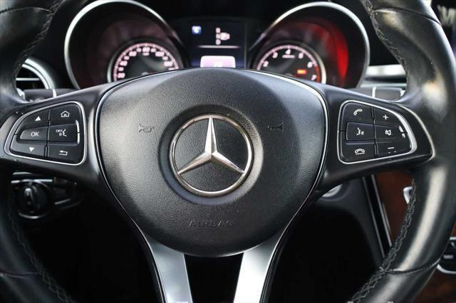 used 2015 Mercedes-Benz C-Class car, priced at $11,995
