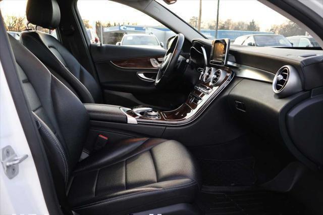 used 2015 Mercedes-Benz C-Class car, priced at $11,995