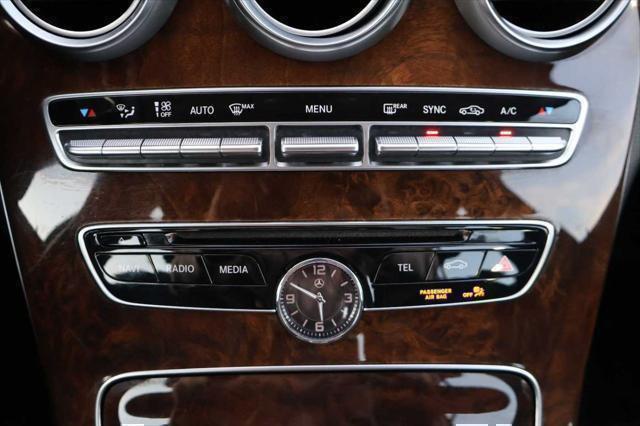 used 2015 Mercedes-Benz C-Class car, priced at $11,995