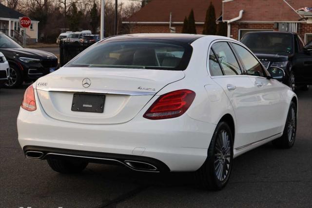 used 2015 Mercedes-Benz C-Class car, priced at $11,995