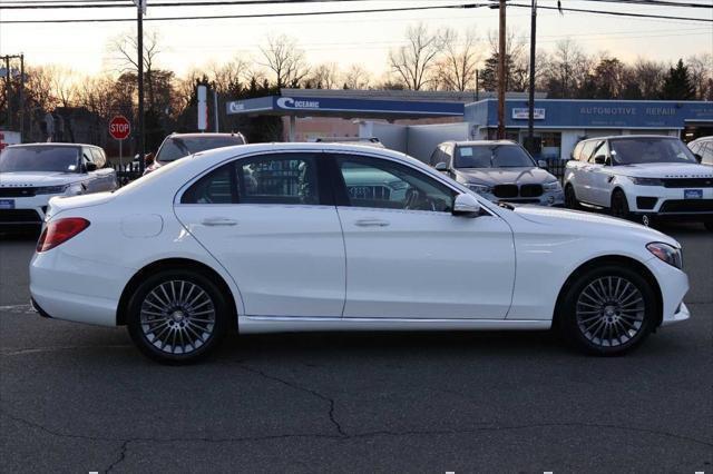 used 2015 Mercedes-Benz C-Class car, priced at $11,995