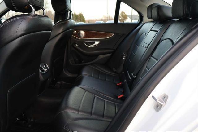 used 2015 Mercedes-Benz C-Class car, priced at $11,995