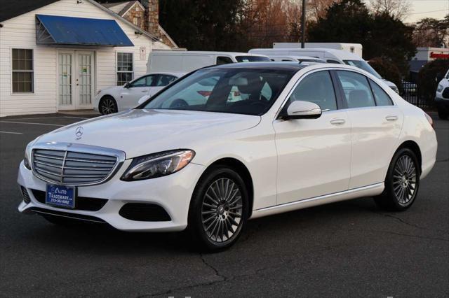 used 2015 Mercedes-Benz C-Class car, priced at $11,995