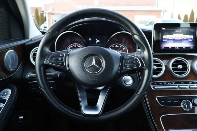 used 2015 Mercedes-Benz C-Class car, priced at $11,995