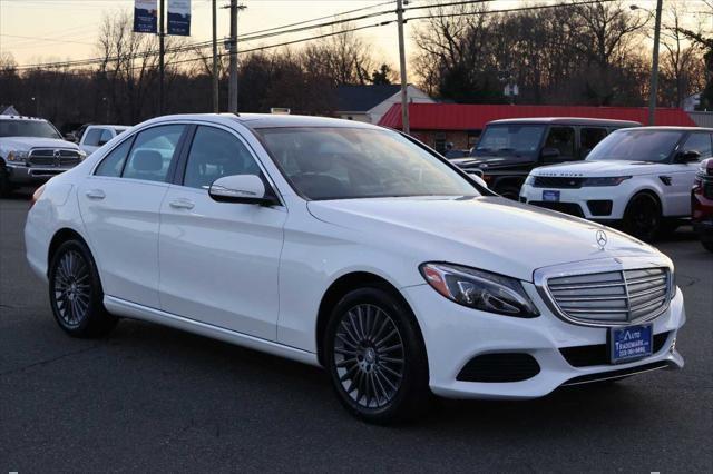 used 2015 Mercedes-Benz C-Class car, priced at $11,995