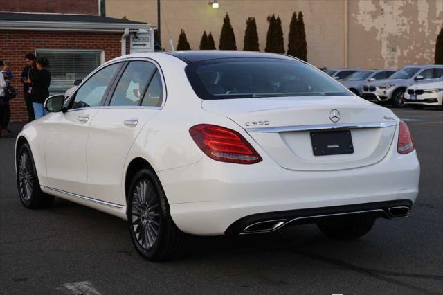used 2015 Mercedes-Benz C-Class car, priced at $11,995
