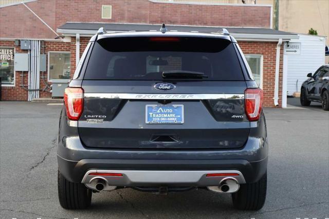 used 2017 Ford Explorer car, priced at $14,995