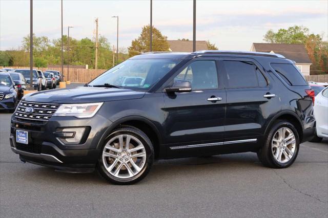 used 2017 Ford Explorer car, priced at $14,995