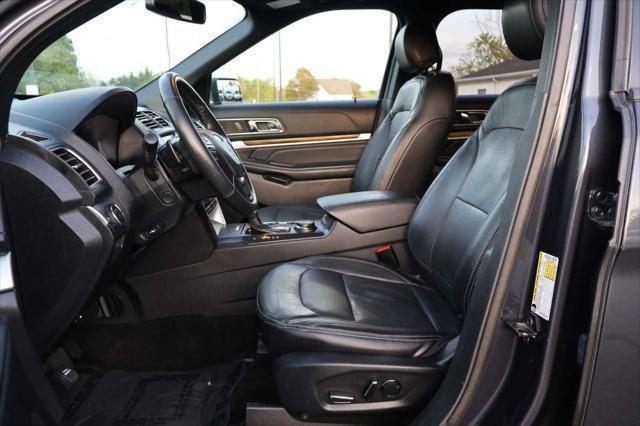 used 2017 Ford Explorer car, priced at $14,995