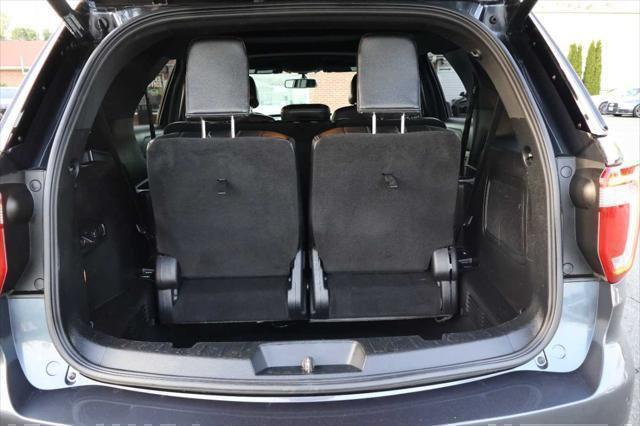 used 2017 Ford Explorer car, priced at $14,995