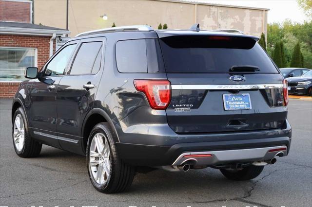 used 2017 Ford Explorer car, priced at $14,995