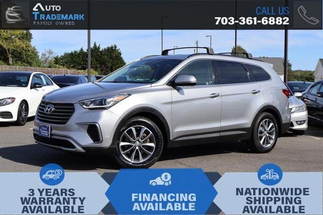 used 2019 Hyundai Santa Fe XL car, priced at $11,995