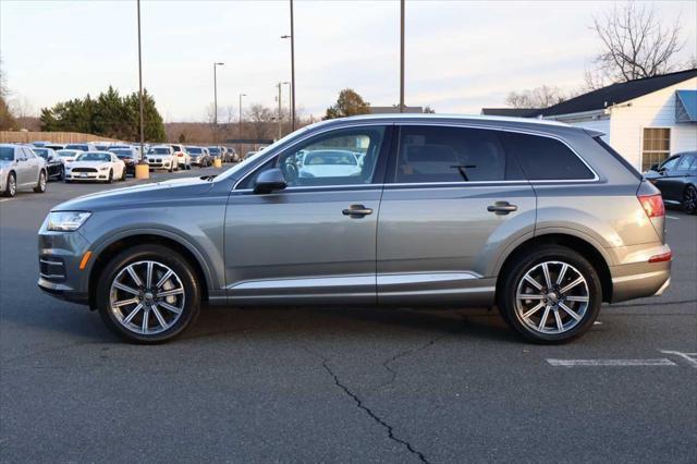 used 2017 Audi Q7 car, priced at $17,995